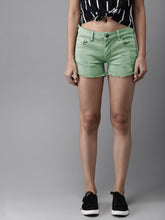 Kookai Denim Short For Ladies-Graps-SP2418