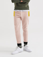 ADS Fleece Slim Fit Jogger Trouser For Kids-Peach-SP890