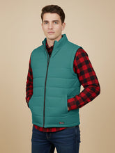 Payper Winter Sleeveless Zipper Mockneck Jacket For Men-Light Zinc-PH32