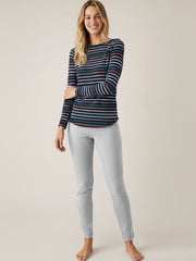 Stylish Winter Loungewear Set For Women-Navy-SS01