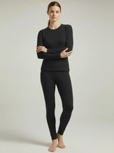 VZV Warmer Suit For Women-Black-VZV11