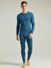 VZV Warmer Suit For Men-Zinc Blue-VZV07