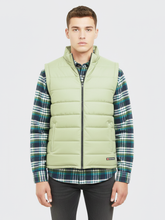 Payper Winter Sleeveless Zipper Mockneck Jacket For Men-Light Sea Green-PH40