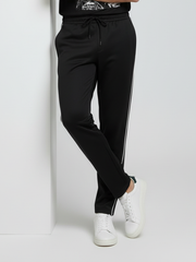 Stylish Regular Fit Summer Trouser For Men-Black-NST01