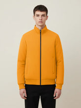 Payper Winter Zipper Mockneck Jacket For Men-Bright Orange-PH18