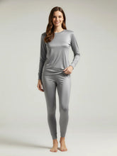 VZV Warmer Suit For Women-Silver-VZV05