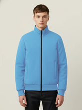 Payper Winter Zipper Mockneck Jacket For Men-Sky Blue-PH16