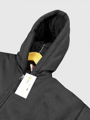 Payper Zipper Winter Jacket For Men-Black-PH01