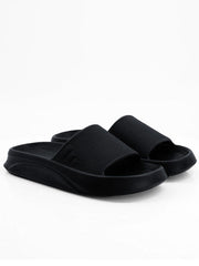 Men's Premium Flip Flop Fashion Slides-Black-BE2551