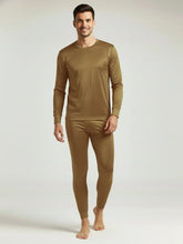 VZV Warmer Suit For Men-Brown-VZV03