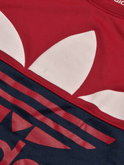 ADS Training Tracksuit For Kids-Red & Navy-BR13228