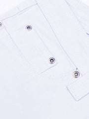 Authentic Regular Fit Cotton Denim For Ladies-Smoke Purple-BR13535