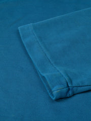 Next Terry Fleece half Sleeve Pullover Hoodie For Men Blue-SP337/RT2137