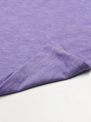 NXT Summer P.Q Polo Shirt For Kids-Purple Melange With Multi Panel-BE936/BR13183