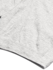 Classic Sport Single Jersey Boxer Brief For Men-Grey Melange-BR771