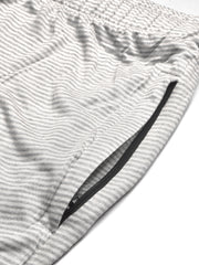 Summer Fashion T-Shirt & Lounge Short Suit For Men-Black with Lining-BR776