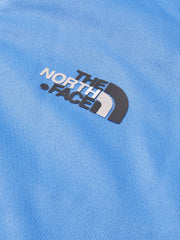 TNF Active Wear Zipper Fur Bomber Jacket For Men-Sky-RT1121