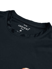 Louis Vicaci Summer Active Wear Tracksuit For Men-Navy with Orange & White Stripes-SP2000/RT2500