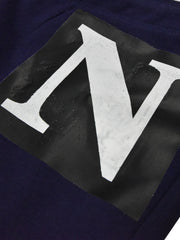 Nyc Polo Fleece Gathering Bottom Capri For Ladies-Dark Purple-SP2001