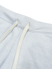 Slazenger Terry Fleece Trouser For Men-Ice Blue Melange-BE2293/BR14116