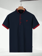 LV Summer Polo Shirt For Men-Dark Navy-BE729/BR12980