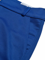 Louis Vicaci Interlock Stretchy Slim Fit Pent For Men-Blue-BR13258