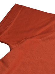 M-17 Crew Neck Tee Shirt For Ladies-Dark Orange-BE1059/BR13293