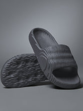 Men's Premium Flip Flop Fashion Slides-Dark Grey-BE2554