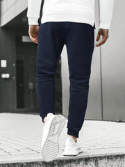 NXT Fleece Jogger Sweatpant For Men-Dark Navy-BE2624/BR14544