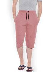 Next Single Jersey Lounge Short For Men-Dark Pink-BE991/BR13236