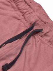 Next Single Jersey Lounge Short For Men-Dark Pink-BE991/BR13236