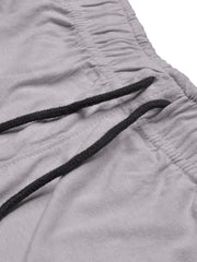 Next Single Jersey Lounge Short For Men-Smoke Grey-BE1147/BR13390