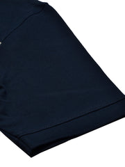 NXT Summer Polo Shirt For Men-Light Green with Navy Panel-BE688/BR12941