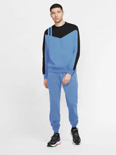 U.S Polo Assn Fleece Tracksuit For Men Black & Blue-SP301/RT2128