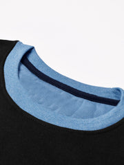 U.S Polo Assn Fleece Tracksuit For Men Black & Blue-SP301/RT2128