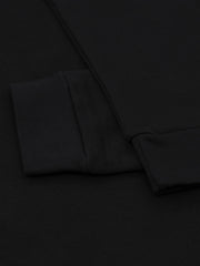 Upgrade Fashion Fleece Funky Style Sweatshirt For Me-Black-BE2532