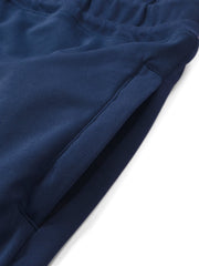 Louis Vicaci Slim Fit Lycra Trouser Pent For Men-Navy Blue-BR400