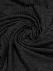 Half Sleeve Thermal Warmer Shirt For Men-Charcoal-TVS09