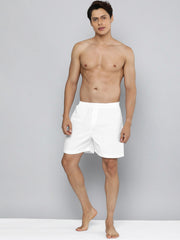 M-17 Single Jersey Boxer Short For Men-White-RT830 (Copy)