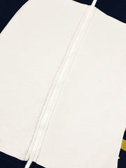 Next Terry Fleece Zipper Hoodie For Men-Navy-SP236