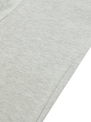 Next Summer Signle Jersey Short For Kids-Grey Melange-AN2857