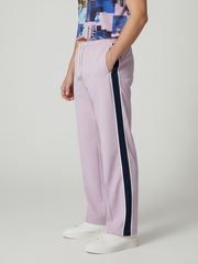 Stylish Regular Fit Single Jersey Summer Trouser For Men-Light Pink-NST06