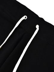 Slazenger Straight Fit Fleece Trouser For Men-Black-SP201/RT2110