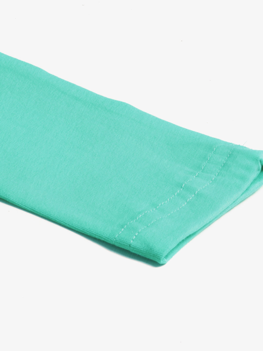 Bella Couture Summer Leggings For Ladies-Cyan Green-SP2042