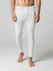 Thermal Warmer Trouser For Men-White-TVS05