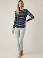 Stylish Winter Loungewear Set For Women-Navy-SS01