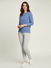 Stylish Winter Loungewear Set For Women-Blue-SS02