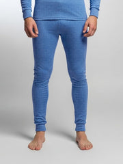 Thermal Warmer Trouser For Men-Blue-TVS11