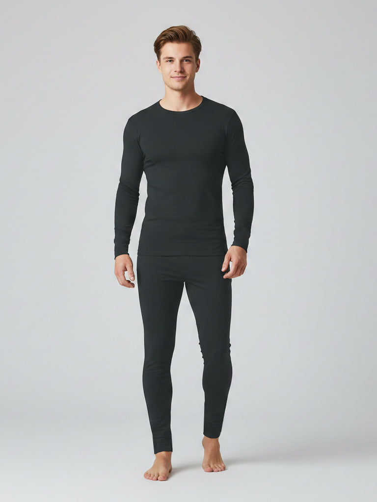 VZV Warmer Suit For Men-Dark Grey-VZV11