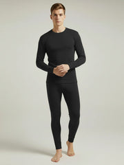 VZV Warmer Suit For Men-Black-VZV12